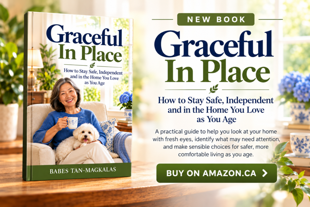 Graceful In Place by Babes Tan-Magkalas - Available on Amazon.ca